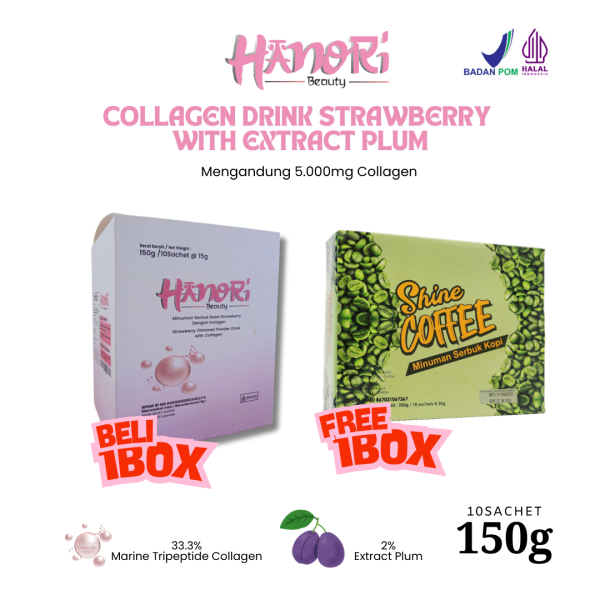 PROMO HANORI BEAUTY beli 1box gratis KOPI DIET 1box